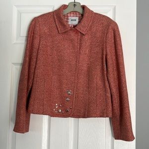 Vintage Moschino tweed Jacket